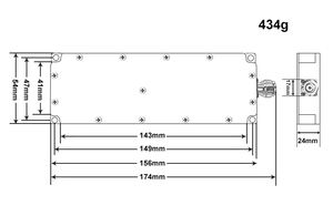 Módulo LORA de 100W, Fuente Digital RF, Sistema Anti-Drones, 433M 800M 900M 2.4G, Seguridad Aérea, 28V - Product Image 6
