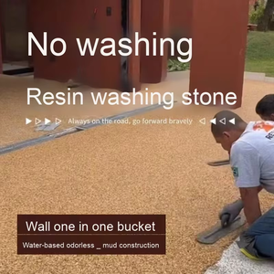 Rivestimento in Pietra Lavata Materiale Finito Senza Lavaggio ad Acqua per Interni ed Esterni Terrazzo Cortile Paesaggio Micro Rocce - Product Image 3