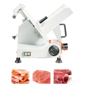 Trancheuse à viande électrique semi-automatique pour la maison et la cuisine, pour la préparation des aliments - Product Image 3