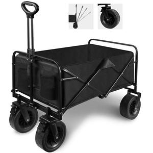 Canne à pêche pour <span class=keywords><strong>camping</strong></span>-<span class=keywords><strong>car</strong></span> <span class=keywords><strong>Camping</strong></span> en plein air Voiture pliante <span class=keywords><strong>Petit</strong></span> chariot à quatre roues pour l'achat de légumes - Product Image 6