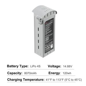 Autel Robotics EVO MAX 4T Battery Original Wholesale Price 8070mAh 120Wh Li-Po 4S EVO Battery for MAX 4T/4N - Product Image 5