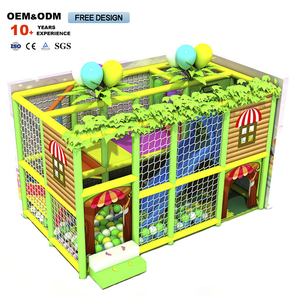 Jungle Series Indoor Commercial Soft Foam Dream Park <b>Trampoline</b> Slides Kids' Modular Playground Amusement Facilities - Product Image 2