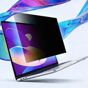 Filtro de Privacidad Amplio BOZABOZA, Reducción de Luz Azul, Material PET, Antideslumbrante, Bloqueador de Vista Lateral para Monitor de Oficina de 27 Pulgadas - Product Image 2