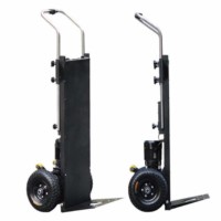 Carros Eléctricos con Certificación CE, Carretilla para Subir Escaleras, Resistente, Hidráulica, Plegable