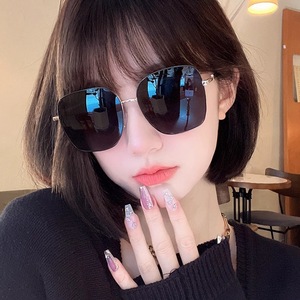 แว่นกันแดดทรงสี่เหลี่ยมขอบเต็มโพลาไรซ์ UV400 น้ำหนักเบาแฟชั่นสำหรับผู้ใหญ่แบบยูนิเซ็กส์ป้องกันแสงแดด - Product Image 1