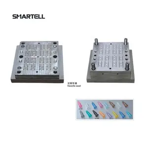 Syringe Mould China Manufacturer Syringe Injection Molding Machine Syringe Needle Hub Mould