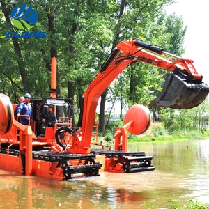 Efficiently <strong>Dredging</strong> <strong>Machine</strong> Hydraulic Tracked Amphibious Multifunction Dredger for <strong>Dredging</strong> - Product Image 3