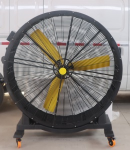 Ventilateur industriel sur pied mobile <span class=keywords><strong>de</strong></span> 1,5 m/2 m/2,5 m/3 m avec 3 pales - Product Image 5