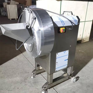 Cortadora de Loto de Acero Inoxidable 304 de Alta Eficiencia, Máquina para Cortar Ñame y Plátano en Rodajas, Motor de 220V de Alta Capacidad - Product Image 5