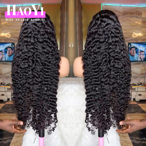 Perruque de <span class=keywords><strong>cheveux</strong></span> humains bouclés bruts non traités de Birmanie, perruques complètes en dentelle HD transparente de 30 pouces pour revendeurs, perruques de <span class=keywords><strong>cheveux</strong></span> bruts vietnamiens de grade 12A - Product Image 2