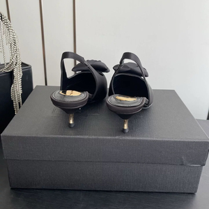 Escarpins à talon chaton pour femme, en cuir véritable, à bout pointu, avec motif rose 3D, en soie, confortables, pour soirée ou décontracté, semelle extérieure en cuir véritable - Product Image 4