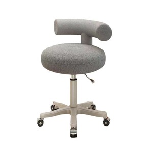 Muebles de salón de belleza Cómodo <span class=keywords><strong>tocador</strong></span> giratorio moderno <span class=keywords><strong>Silla</strong></span> Taburete de masaje <span class=keywords><strong>con</strong></span> rueda - Product Image 1