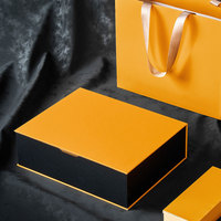 Boîte cadeau de luxe, nouveau design, impression personnalisée, boîte d'expédition en papier kraft brun ondulé pour l'emballage de cadeaux avec logo