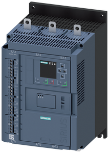 Arrancador suave SIEMENS 3RW5535-6HA16 SIRIUS 200-690 V 143 A 110-250 V CA con terminales de tornillo - Product Image 1