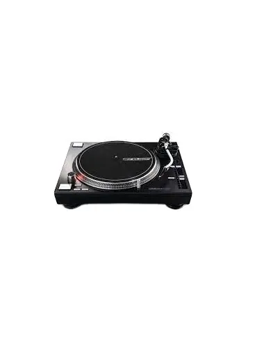 Zeitloses Angebot-Reloops RP-7000 MK2 Direct Drive DJ-Plattenspieler-Schwarz mit Concorde Mix Needle