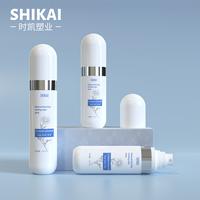 SHIKAI personnalisé couleur capacité LOGO PET vide 80ML 100ML 120ML emballage cosmétique Type de capsule soin de la peau brouillard vaporisateur en plastique