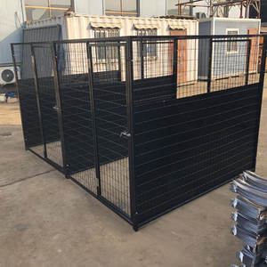 Chinese Factory Supply Custom 6*10*6ft Galvanized Then Powder Coated <strong>Dog</strong> Cages Large <strong>Dog</strong> Run <strong>Kennel</strong> Panels - Product Image 1