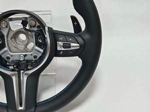 <span class=keywords><strong>Volante</strong></span> Personalizado de Cuero Semiporoso de Carbono <span class=keywords><strong>M</strong></span> Performance de Alta Calidad para <span class=keywords><strong>BMW</strong></span> <span class=keywords><strong>E60</strong></span> E61 - Product Image 5