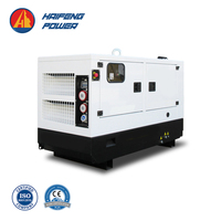 Générateur diesel ultra-silencieux certifié EPA Tier 4, 200 kW, 250 kVA, automatique, 1800 tr/min, ATS, 480/277 V, 3 phases, 60 Hz
