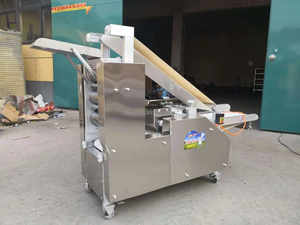 Máquina para Hacer Shawarma/Lavash/Durum Turca, Línea de Producción Automática de Pan, Máquina para Hacer Chapati/Momo/Papad - Product Image 4