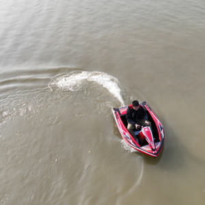 KUPAO 72V114Ah Water <strong>Jets</strong> Ternary Lithium <strong>Electric</strong> Karting Boat for Adult 15kw High Performance Commercial 40 km/h Kart Board - Product Image 4
