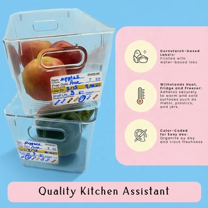 溶解可能な食品ラベル 3x2 インチ 水溶性ステッカーロール キッチン用食品回転ラベル できない 残留物書き込み可能 環境に優しい 250枚 - Product Image 5
