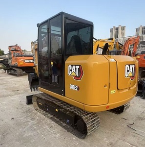 รถขุดขนาดเล็กมือสอง ผลิตในญี่ปุ่น รุ่น Cat306E 6 ตัน มินิ Cat306 305.5 307 ราคาถูก รถขุดไฮดรอลิกมือสองสำหรับงานฟาร์ม 5 ตัน - Product Image 2