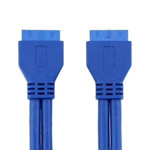 สายต่อ3.0มาเธอร์บอร์ด20P ตัวเมียเป็นตัวเมีย <span class=keywords><strong>USB</strong></span> 0.5M - Product Image 4