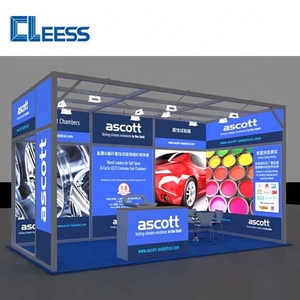 Stands <span class=keywords><strong>d</strong></span>'exposition Double face tissu sans cadre Seg Lightboxes salon professionnel profilé en aluminium cadre Led conception de stands <span class=keywords><strong>d</strong></span>'exposition - Product Image 4