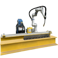 Robots collaboratifs OEM pour le soudage, Cobot de soudage à 6 axes, Bras robotique collaboratif, Robot de soudage automatique, Cobot à rail de guidage de Chine