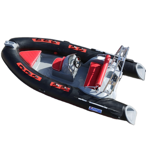 Ce Rib 430 Hypalon Sport Cabin Cruiser Rigid Passenger Used Fiberglass Hull Floor <strong>Hovercraft</strong> Canoe Barche Rib Boat <strong>for</strong> <strong>Sale</strong> - Product Image 1