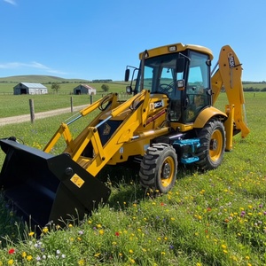 Retroexcavadora Usada Original de EE. UU. JCB 3CX, Retroexcavadora Usada JCB3CX JCB4CX Económica con Amplia Gama de Accesorios, JCB 3CX de Alta Calidad - Product Image 1