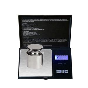 Báscula de equilibrio digital de joyería de alta precisión, superventas, tipo de bolsillo, escala 100g 200g 300g/0,01g, 500g/0,1g, 1kg/0,1g - Product Image 2