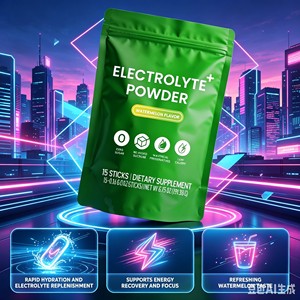 Electrolitos en Polvo al por Mayor OEM, Bebida Energética en Polvo con Vitaminas, Complejo de Magnesio, Sabor a Frutas, Suplementos Deportivos - Product Image 1