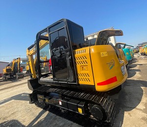 Miniexcavadora SY75C de <span class=keywords><strong>7</strong></span> Toneladas con Gran Fuerza de Excavación para Múltiples Aplicaciones - Product Image 3