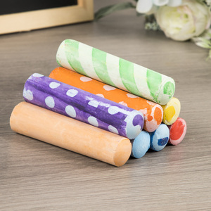 4 PCS Jumbo Washable Bulk Chalk Non-Toxic Sidewalk Chalks chalk marker jumbo Set for Art Play, For Toddler Outdoor Activities - Product Image 4