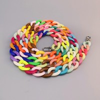 Cordon long anti-perte pour téléphone portable, à porter en bandoulière ou au poignet, en PVC, avec attache pour étui de téléphone portable