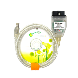 มินิสำหรับ <span class=keywords><strong>Toyota</strong></span> TIS <span class=keywords><strong>Techstream</strong></span> V18.00.008 VCI MINI-VCI FTDI J2534 เครื่องสแกนรถยนต์อัตโนมัติ OBD OBD2 สายวินิจฉัยรถยนต์ เครื่องมือวินิจฉัย - Product Image 4