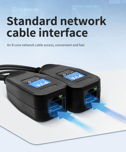 1080p Video + âm thanh + Điện dữ liệu <span class=keywords><strong>3</strong></span> trong 1 CVI TVI AHD hoạt động Twisted Pair Transmitter ABS màn hình - Product Image 1
