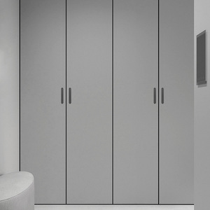 Maniglia a scomparsa moderna per porta scorrevole in lega di zinco, marrone, <span class=keywords><strong>oro</strong></span>, grigio, con occhiello, maniglie invisibili per armadietti - Product Image 4