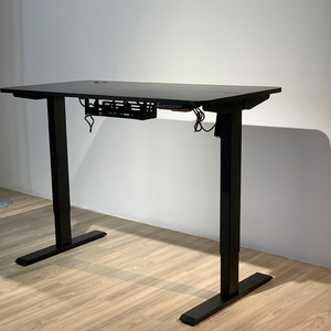 Envío gratis, diseño moderno, multifunción, eléctrico, de doble motor, escritorio de ordenador, altura ajustable, mesas de oficina convertibles - Product Image 1