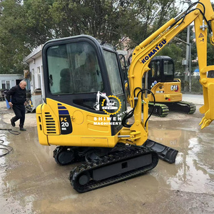 รถขุดตีนตะขาบ Komatsu PC20MR มือสอง สภาพดี ใช้งานน้อย ขนาดเล็กพิเศษ เครื่องยนต์ 2 ตัน พร้อมส่ง PC20MR 30 - Product Image 4