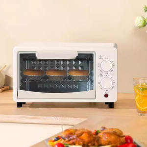 <span class=keywords><strong>Four</strong></span> électrique multifonctionnel 3-en-1 avec fonctions de cuisson et de grillage, capacité de 12 L, pour usage hôtelier, commercial et domestique - Product Image 3