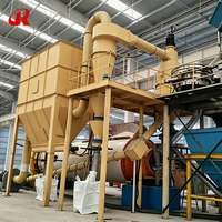 Usine de traitement de l'argile kaolinique clé en main, broyeur à boulets, revêtement céramique, Fe2O3 ≤0,25%, 5-30 TPH pour céramique CE