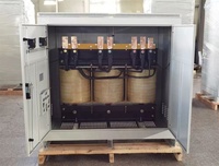 Transformateur abaisseur de tension 150 kVA triphasé 208 V vers 380 V/480 V, transformateur de laboratoire