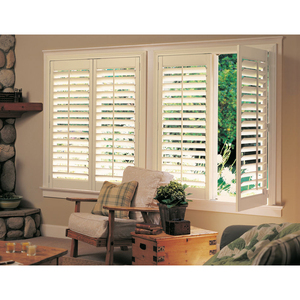 Basswood Cửa Chống Cháy Pvc Cửa Sổ An Ninh Trồng Cửa Chớp Bộ Phận Bằng Gỗ Stile Bộ Dụng Cụ Thiết Kế Profiel Đùn Khuôn - Product Image 1