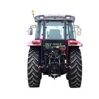 Traktor Roda Cina 120HP, Produsen Peralatan Mesin Pertanian Traktor Roda