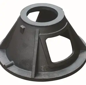 Gray Iron Sand Casting Foundry Ductile Iron Green Sand Casting Manufacturer