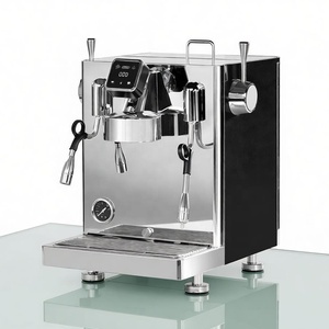 Máquina de Café Espresso Profesional de Acero Inoxidable de 15 Bares con Sistema de Caldera Doble, Ideal para Negocios, Muestra Profesional Disponible - Product Image 6