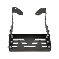 Porte-bagages arrière télescopique pour moto NMAX155 en acier carbone avec support de coffre arrière télescopique
